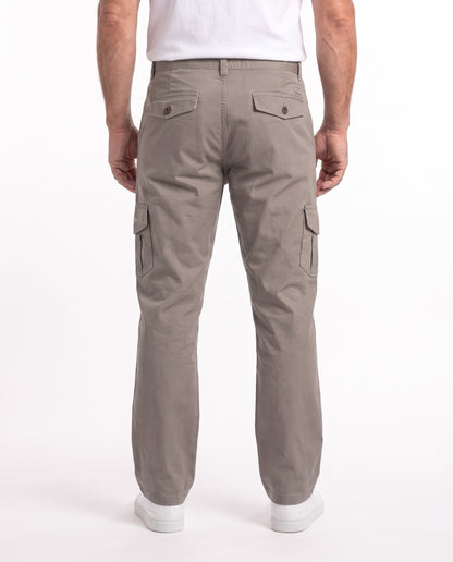 Men's Cargo Trouser – Stone