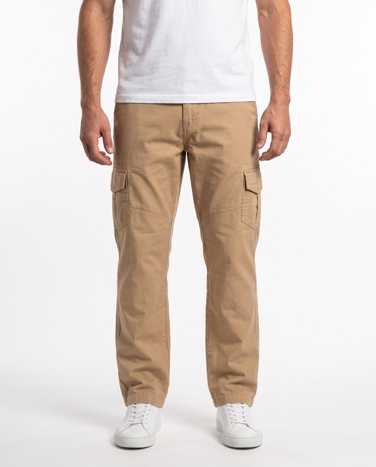 Men's Cargo Trouser – Khaki