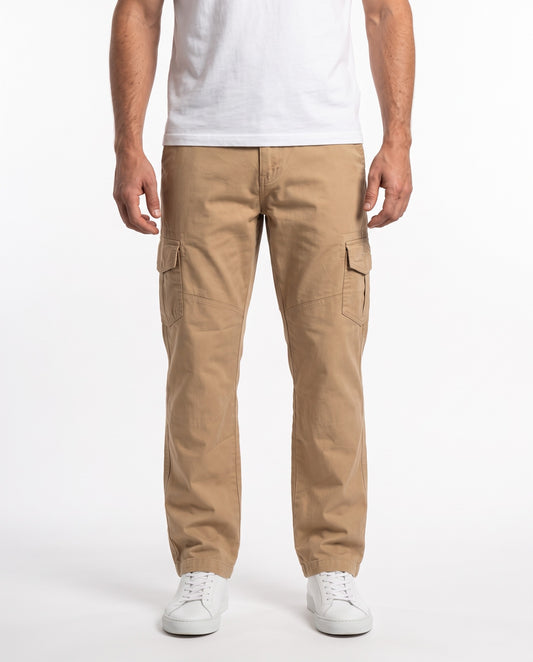 Men's Cargo Trouser – Khaki