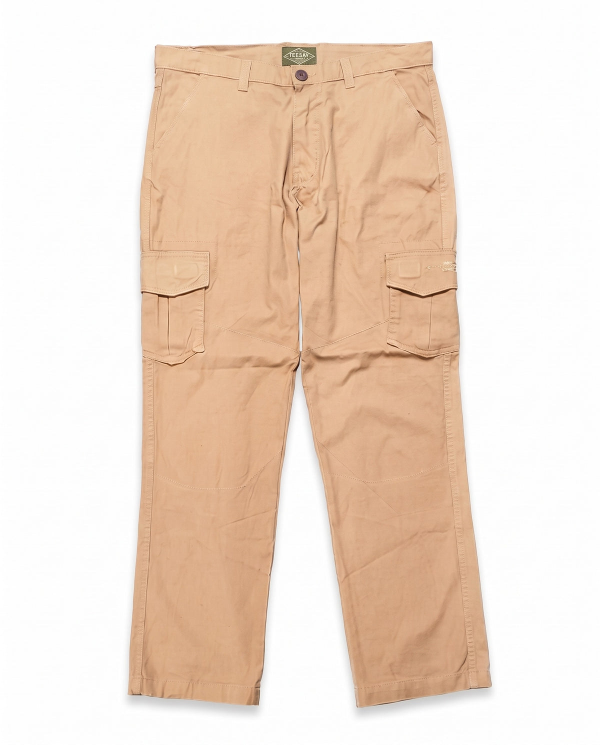 Men's Cargo Trouser – Khaki