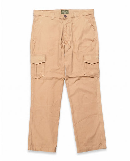 Men's Cargo Trouser – Khaki
