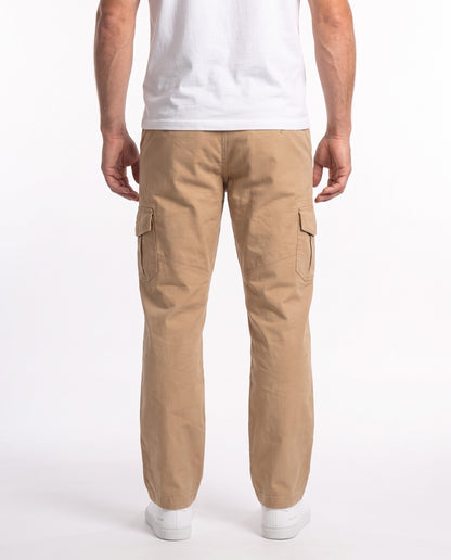 Men's Cargo Trouser – Khaki