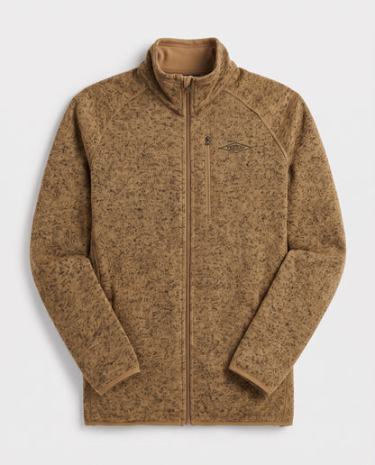 Men's Fleece Jacket – Brown