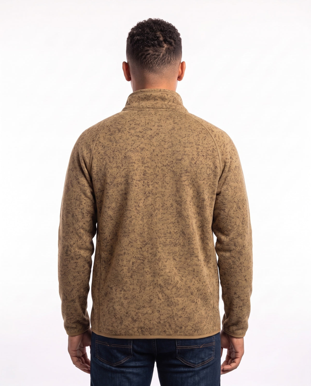 Men's Fleece Jacket – Brown