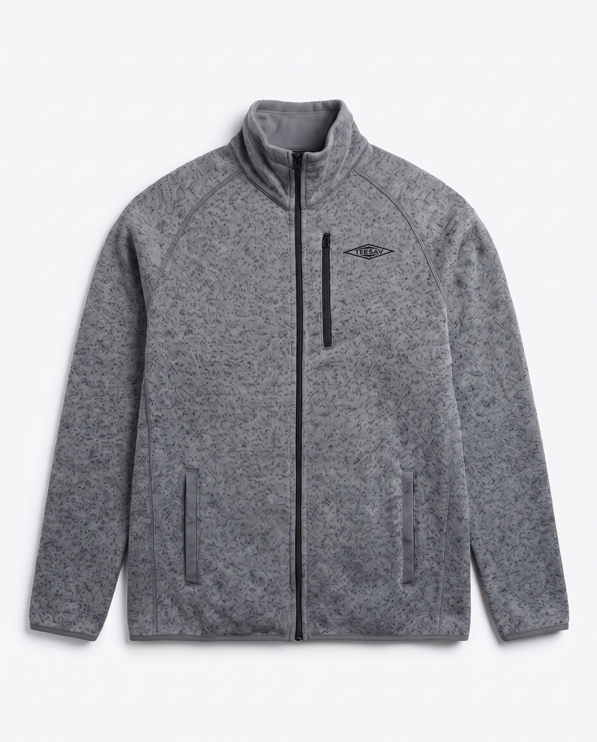 Men's Fleece Jacket – Grey