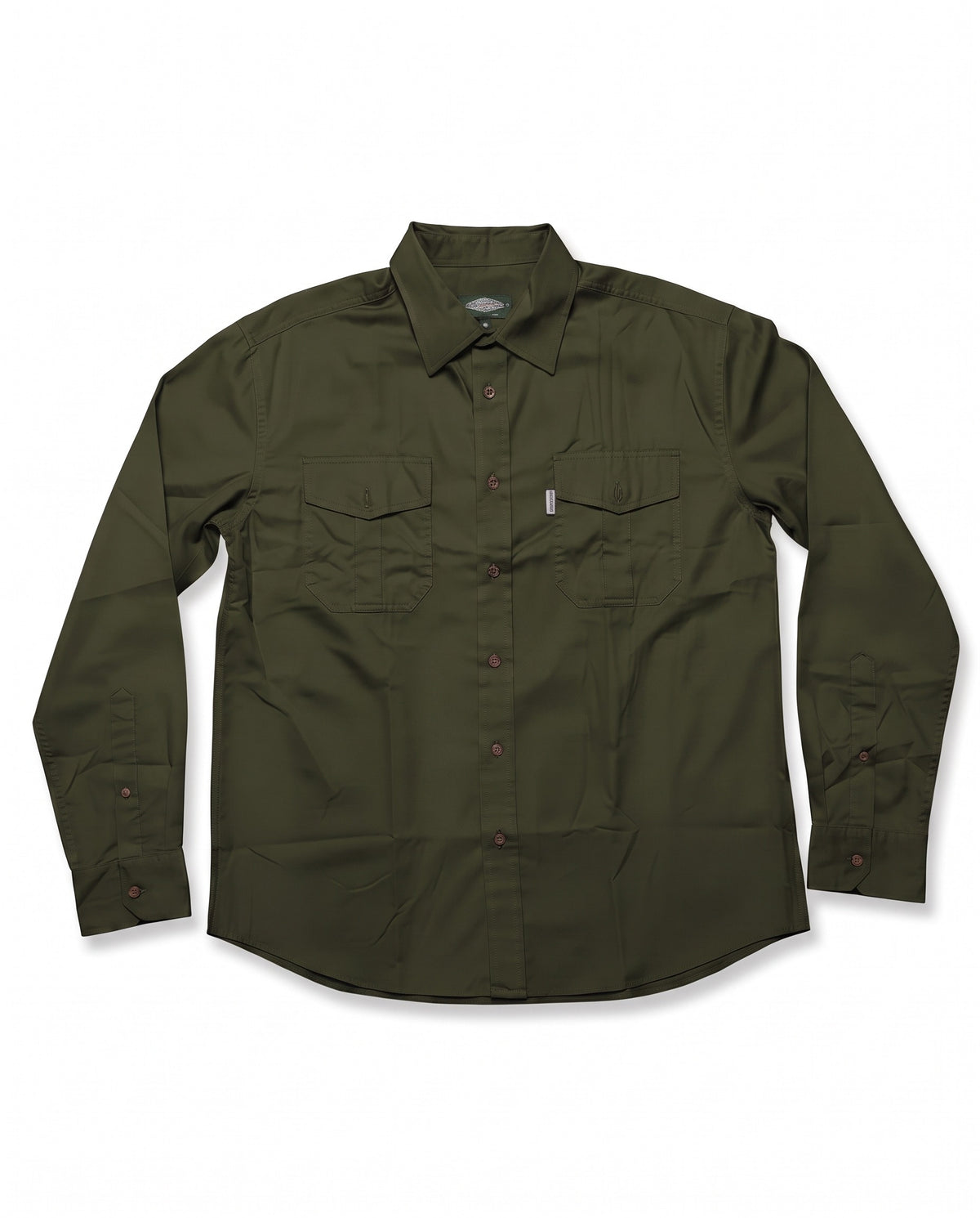 Men's Formal Shirt – Olive