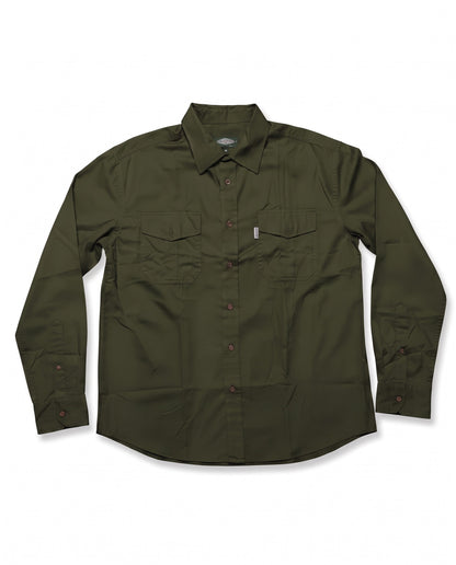 Men's Formal Shirt – Olive