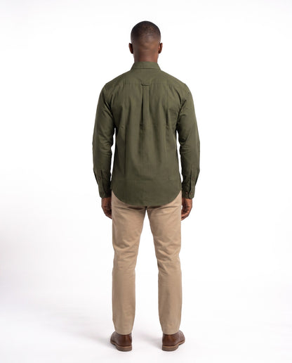 Men's Formal Shirt – Olive