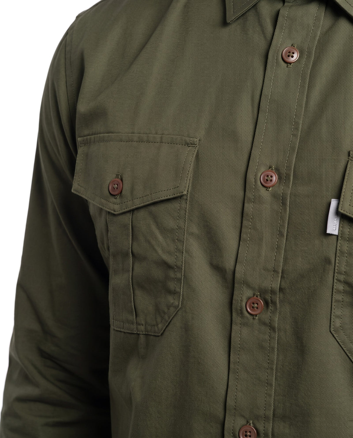 Men's Formal Shirt – Olive