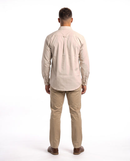 Men's Formal Shirt – Stone