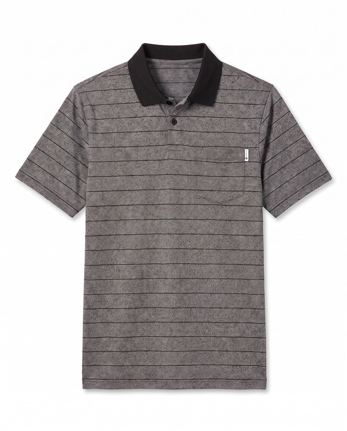 Men's Golfer – Charcoal & Burgundy