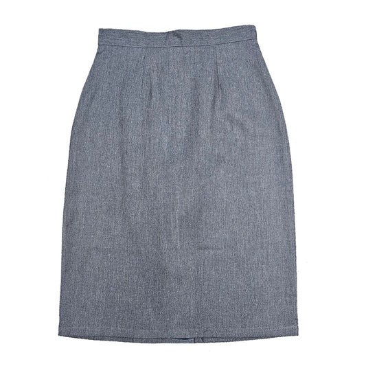 :grey skirt