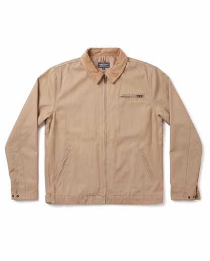 Men's Harrington Jacket – Stone
