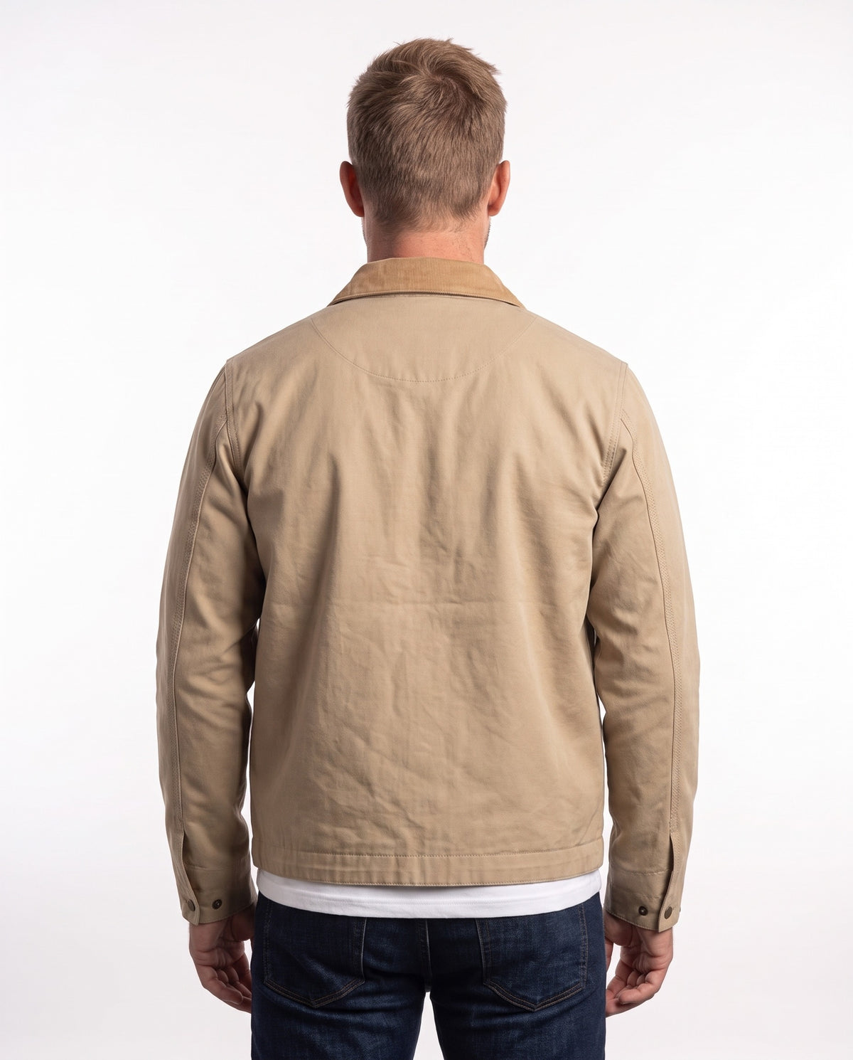Men's Harrington Jacket – Stone