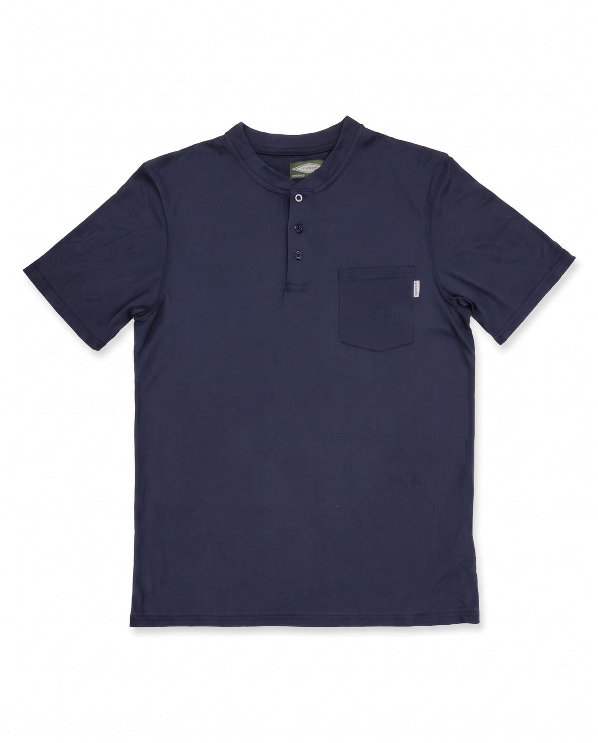 Men's Henley Tee – Navy