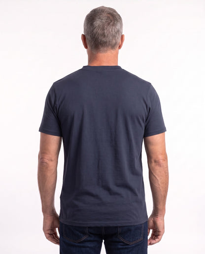 Men's Henley Tee – Navy