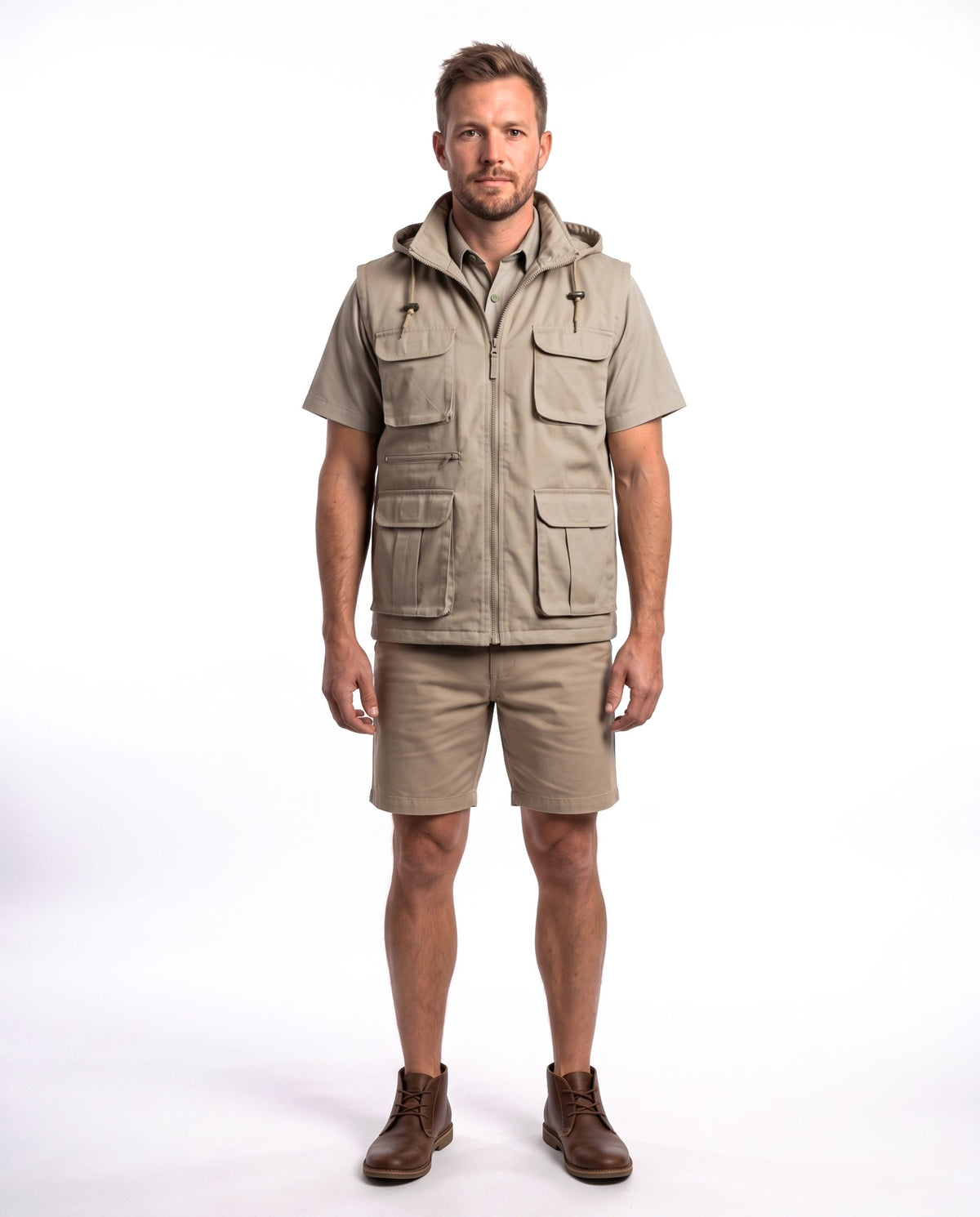 Hunter's Body Warmer – Hooded