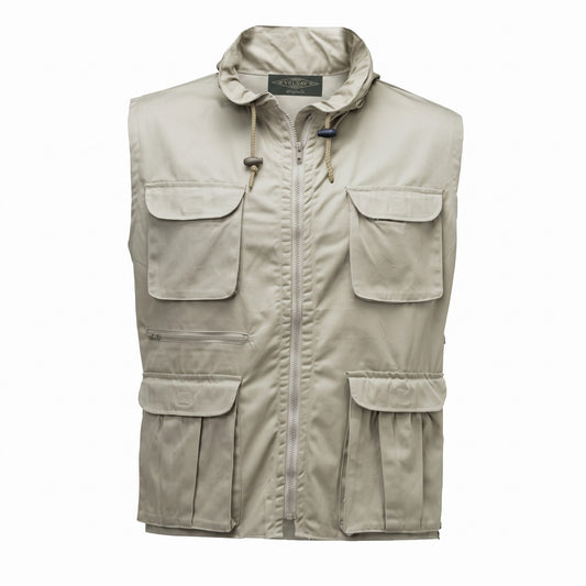Hunter's Body Warmer – Hooded