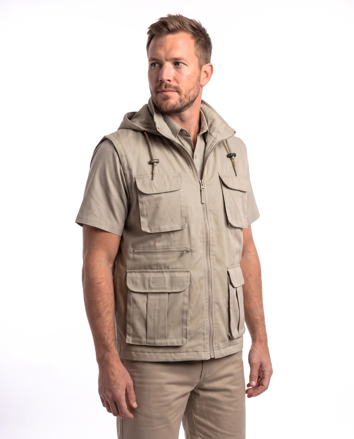 Hunter's Body Warmer – Hooded