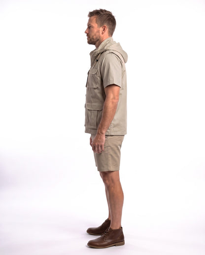 Hunter's Body Warmer – Hooded