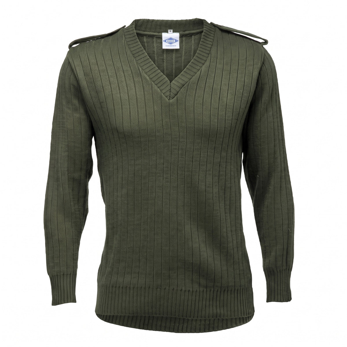 Bush Jersey – V-Neck Knit