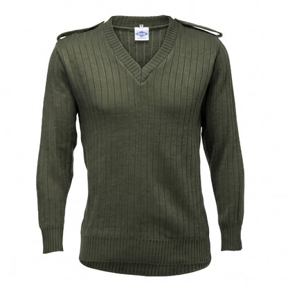 Bush Jersey – V-Neck Knit
