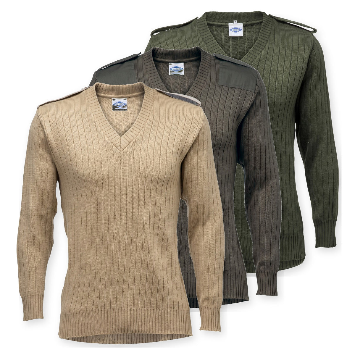 Bush Jersey – V-Neck Knit