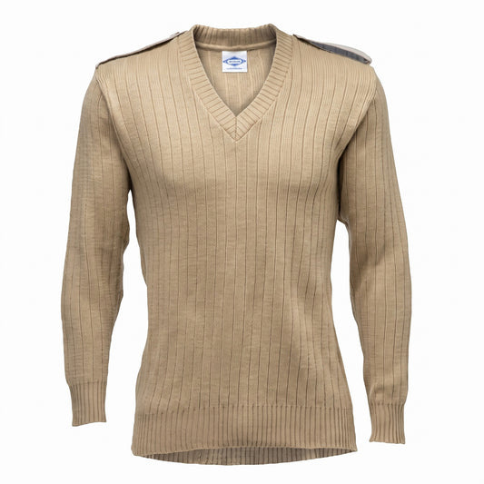 Bush Jersey – V-Neck Knit