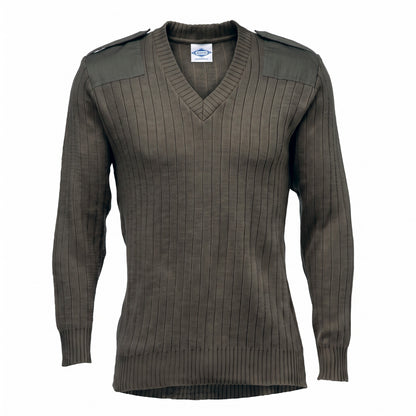 Bush Jersey – V-Neck Knit