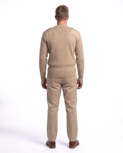 Bush Jersey – V-Neck Knit