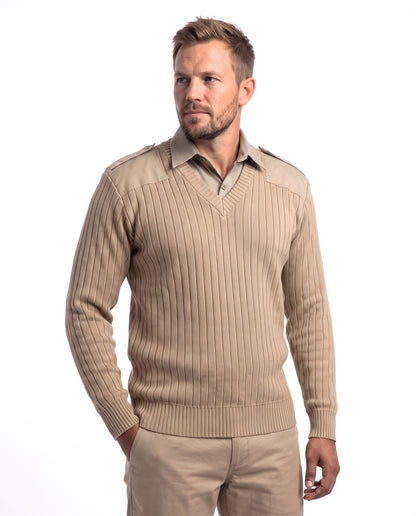 Bush Jersey – V-Neck Knit