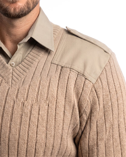 Bush Jersey – V-Neck Knit