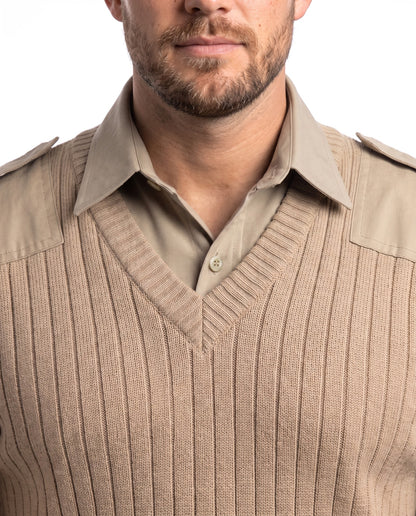 Bush Jersey – V-Neck Knit