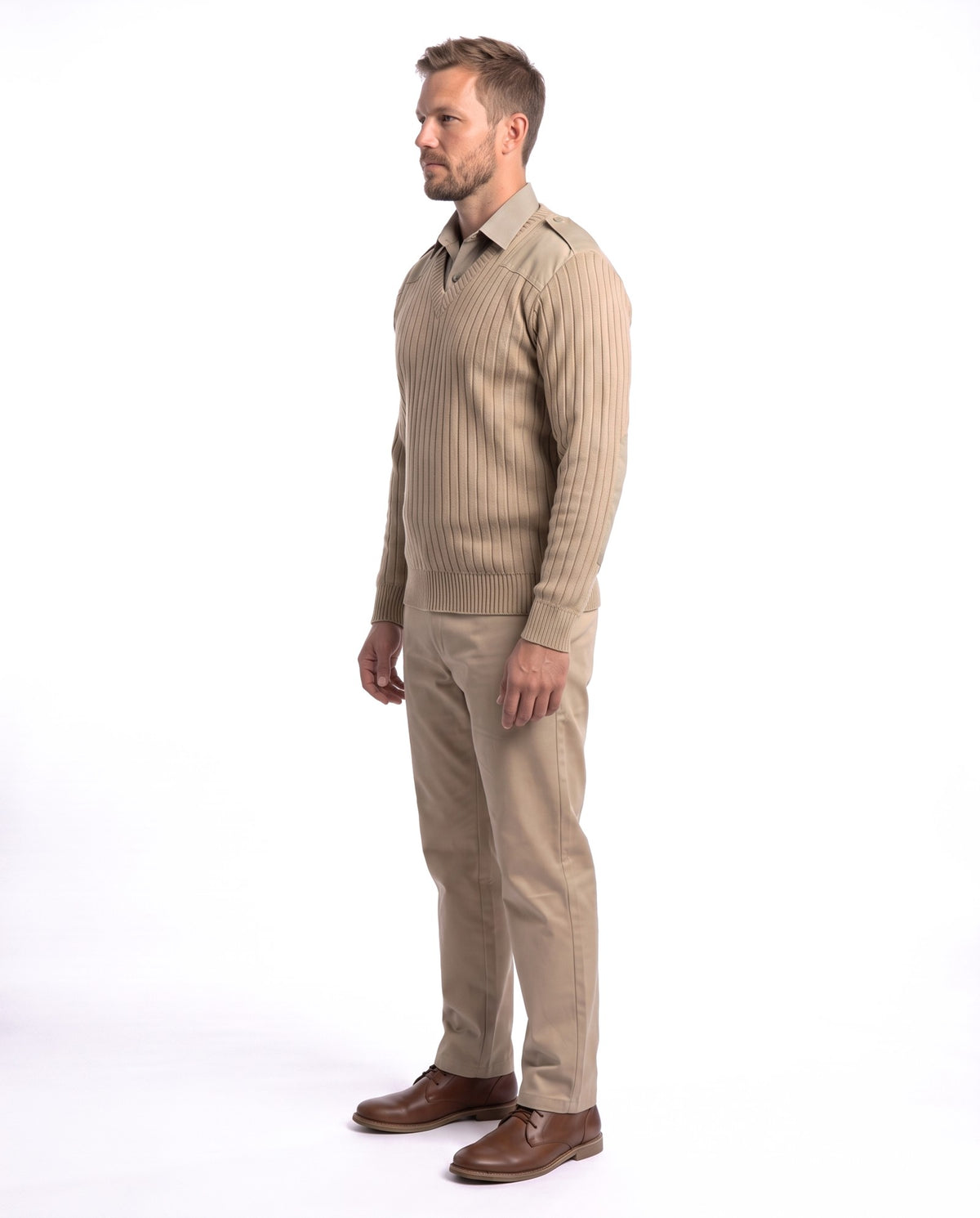 Bush Jersey – V-Neck Knit