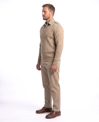 Bush Jersey – V-Neck Knit