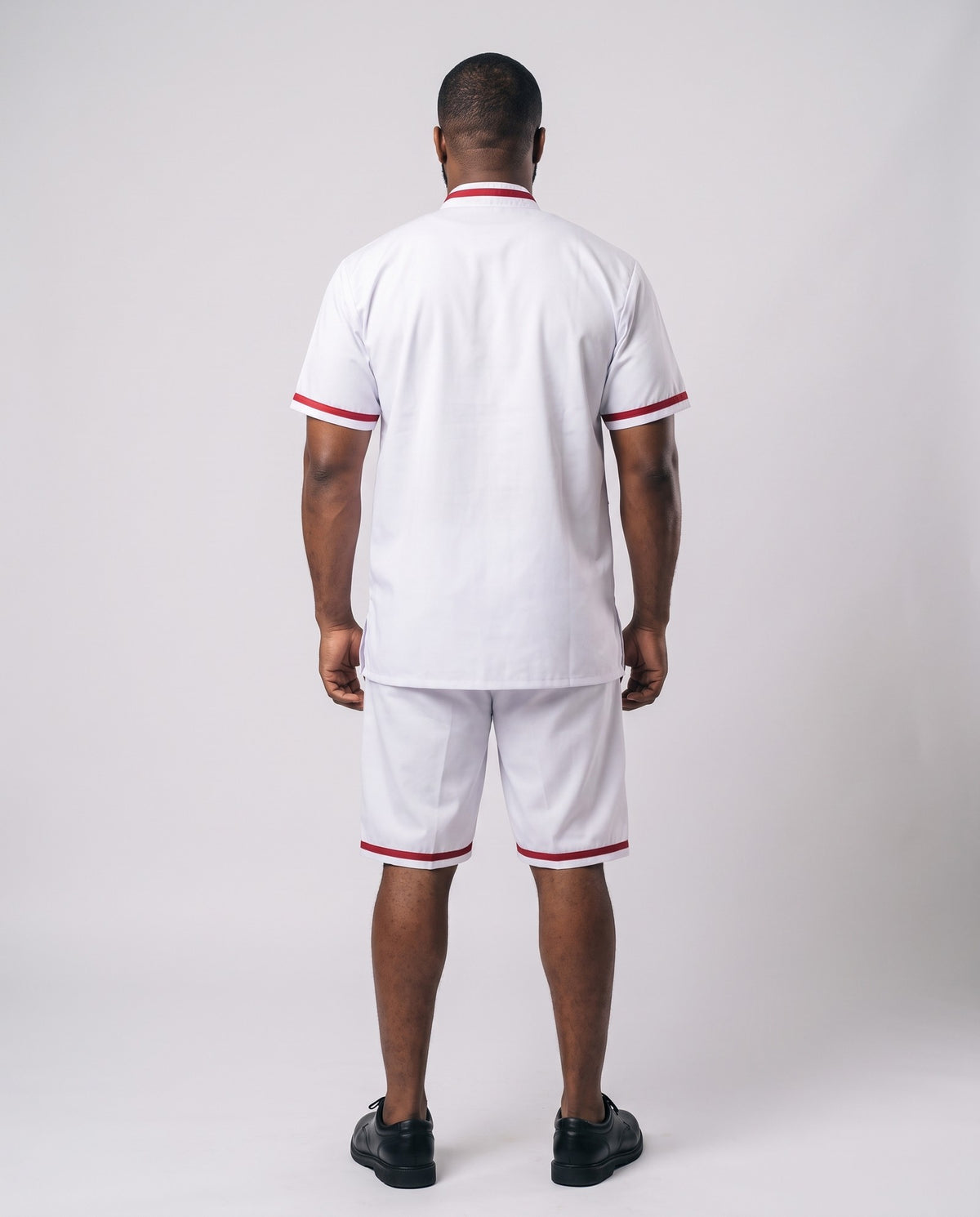 Kitchen Suit – Khaki & White