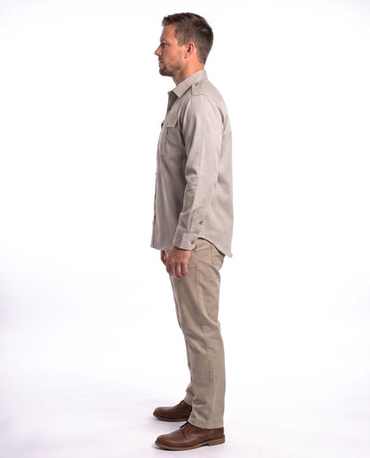 Bush Shirt – Long Sleeve, Full Button