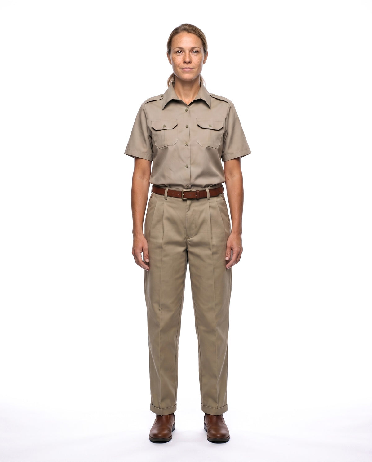 Ladies Bush Trousers – Turn-Ups