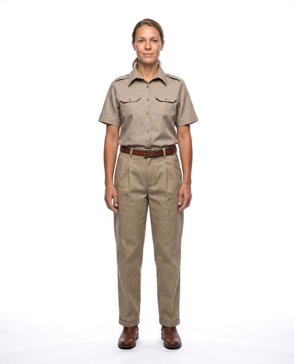 Ladies Bush Trousers – Turn-Ups