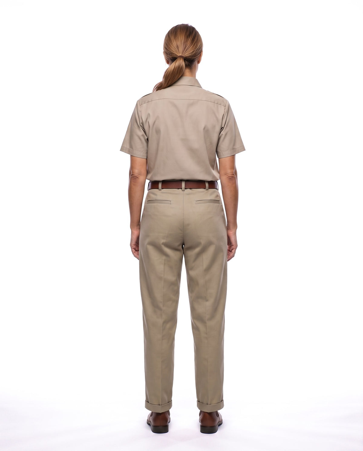 Ladies Bush Trousers – Turn-Ups