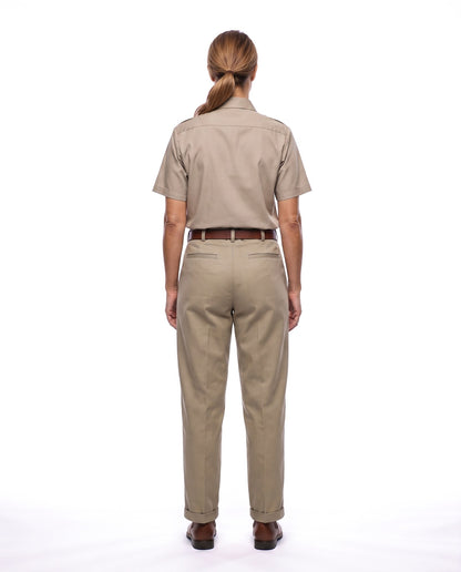 Ladies Bush Trousers – Turn-Ups
