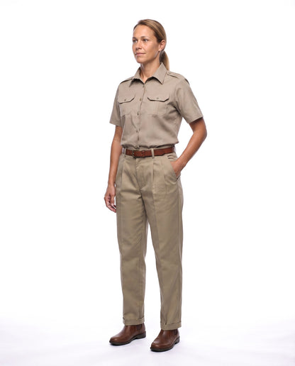 Ladies Bush Trousers – Turn-Ups