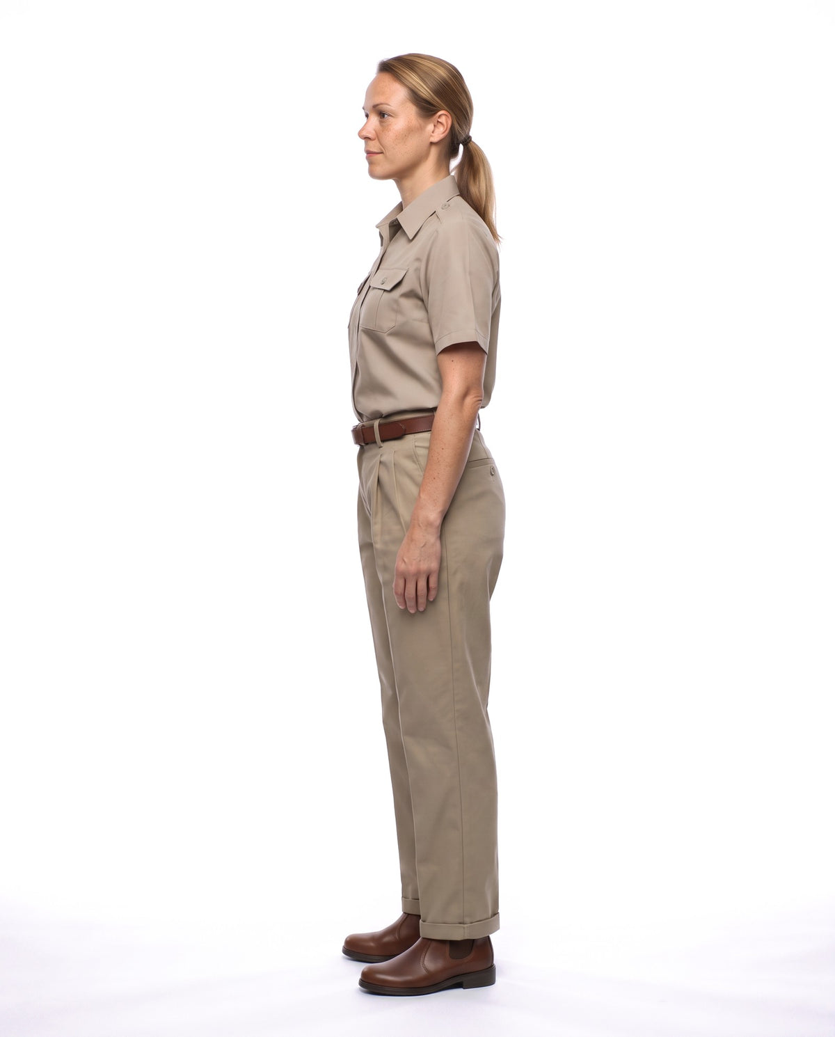 Ladies Bush Trousers – Turn-Ups