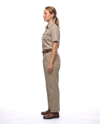 Ladies Bush Trousers – Turn-Ups