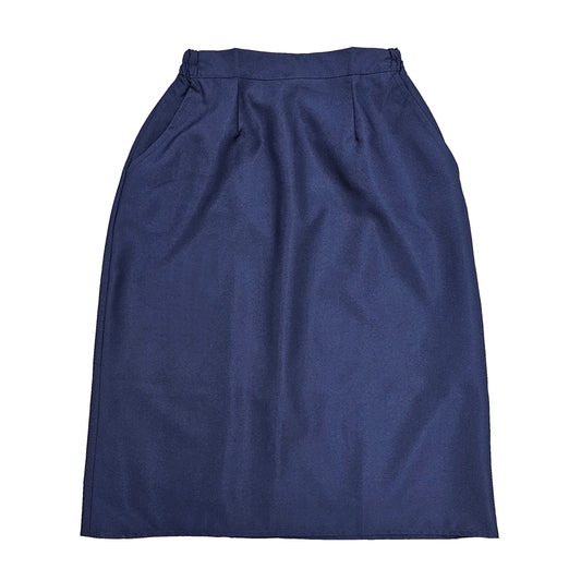 navy skirt