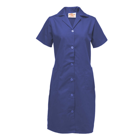 royal blue CANTEEN DRESS