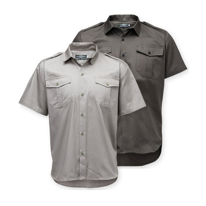 Bush Shirt – Short Sleeve, Full Button