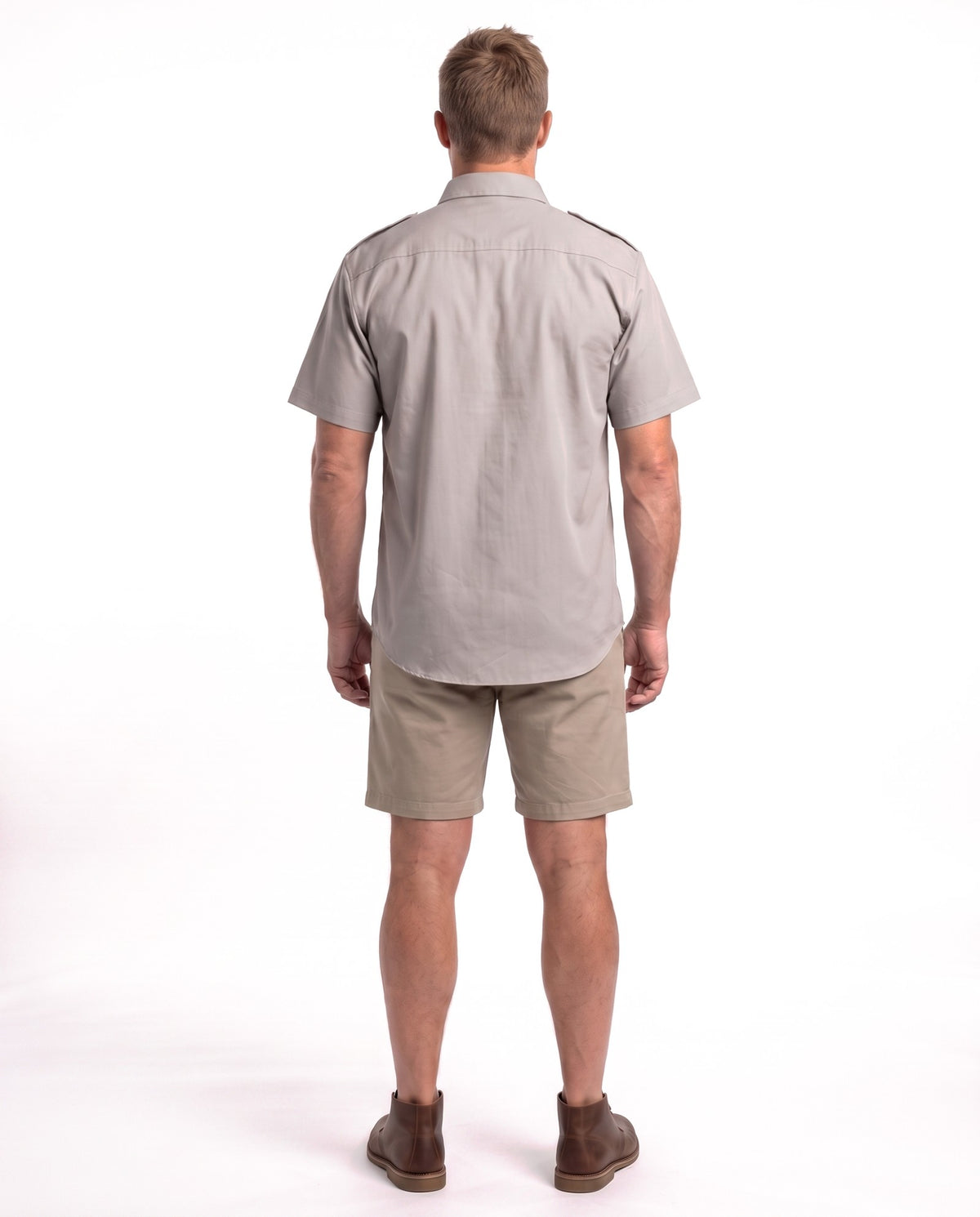 Bush Shirt – Short Sleeve, Full Button