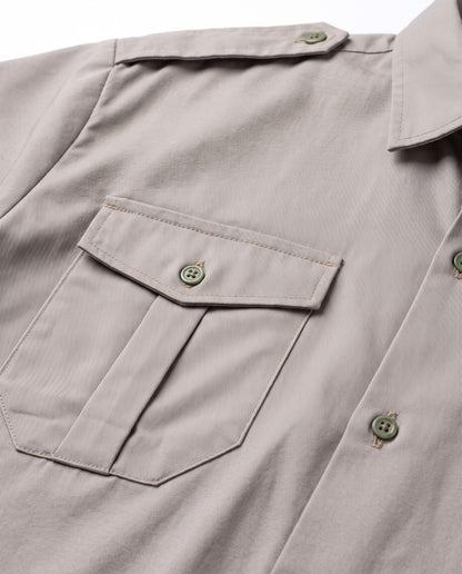 Bush Shirt – Short Sleeve, Full Button