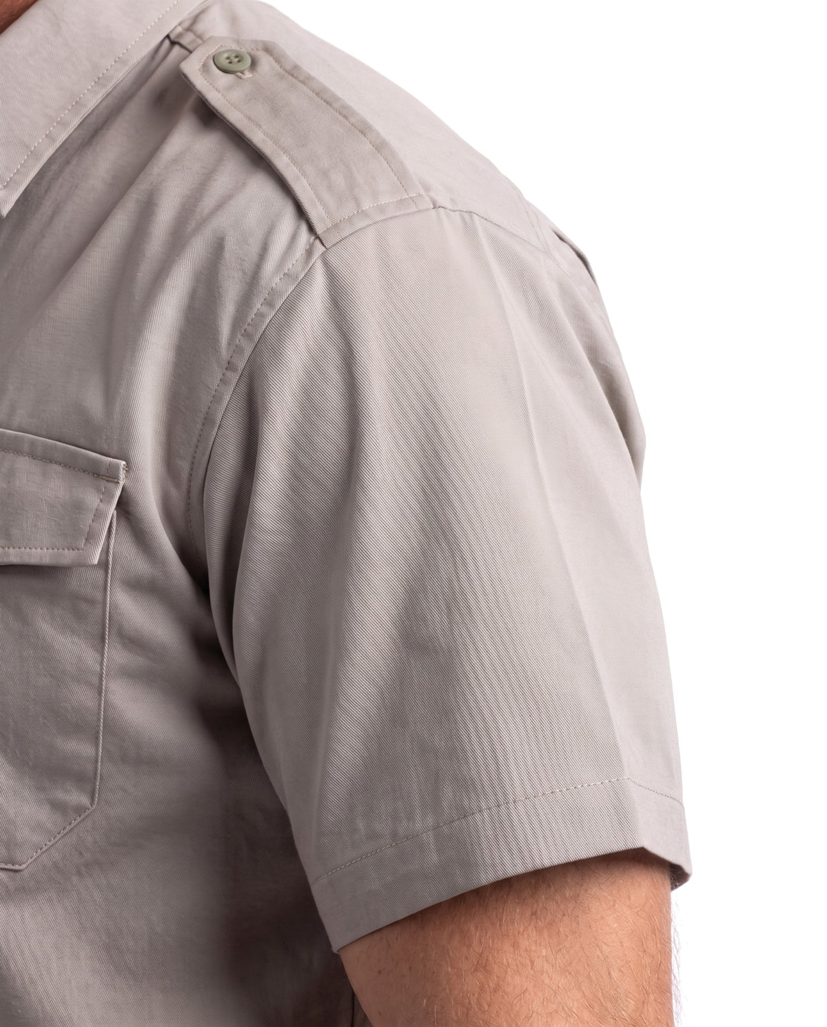 Bush Shirt – Short Sleeve, Full Button
